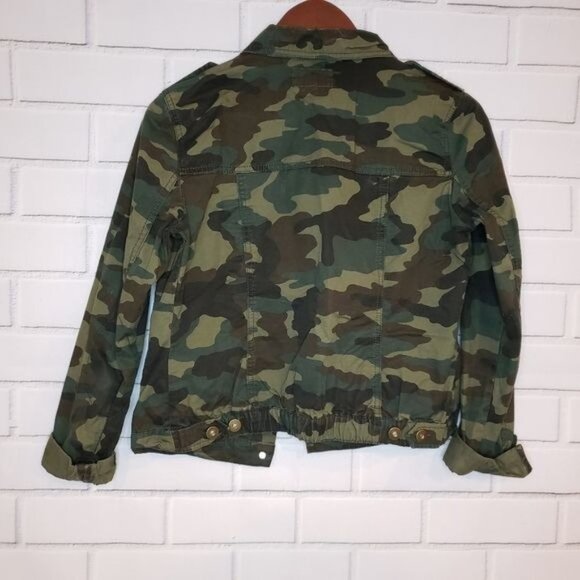 Ashley cropped camouflage jacket‎ - Picture 4 of 8